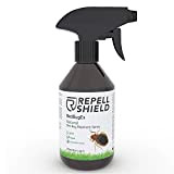 RepellShield Spray Antiacaro e Anti Cimici da Letto - Efficace Repellente Naturale Anticimici e Pulci - Spray Antiacaro per Materassi ...