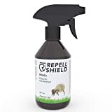 RepellShield Spray Antiacaro - Repellente Naturale Antiacaro Spray per Tessuti - Spray Anti Acari della Polvere Bio - Spray Antiacaro ...