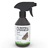RepellShield Spray Antitarme per Armadi Vestiti - Efficace Antitarme Alimentari - Spray Antitarme Vestiti, non Lascia Macchie - Anti Tarme ...