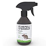 RepellShield Spray Repellente per Topi a Base di Menta Piperita Bio - Dissuasori per Topi, Scaccia Topi da Motore Auto ...