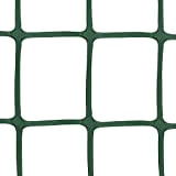 Rete per Rampicanti, Tenax Corolla, 0,50x5 m verde, Rete in Plastica per Sostegno Piante e Fiori