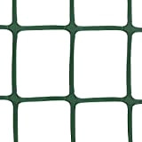 Rete per Rampicanti, Tenax Corolla, 1,00x5 m Verde, Rete in Plastica per Sostegno Piante e Fiori
