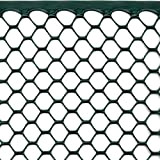 Rete Protettiva in Plastica per Balconi, Recinzioni e Cancellate, Tenax Exagon, 1,00 x 5 m, Verde