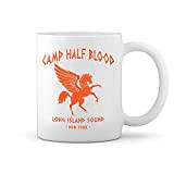 Retro Camp Half Blood Bianco tazza di caffè Mug