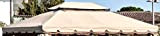 Ricambio Top Superiore per Gazebo Adventure 3x4 Ecru' Impermeabile
