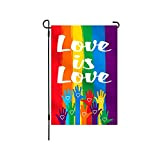 Richolyn Bandiera Arcobaleno Gay Pride Bandiera Lesbiche Gay Pride Flag Bandiere LGBT Flag LGBT Gay Pride Bandiera Pace Grande Bandiera ...