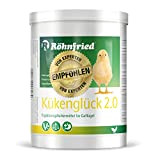 Röhnfried Kükenglück - Preparato per allevamento (550 g), mangime per pulcini con vitamine in polvere, mangime per pollo, anatre, oche, ...