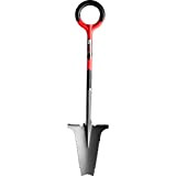 Root Slayer Radius Garden Shovel – 2017 Green Thumb Award for Most Innovative Garden Tool, Red