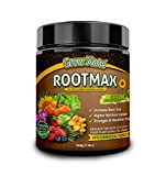 RootMax - Polvere per la radicazione dei funghi micorrizici | Ormone radicante 50 volte più potente per talee | Formula ...