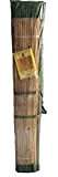 Rosa Arella Tenda Ombreggiante Mezza Canna di Bamboo Spessore di Circa 2 mm. Dimensioni Metri 5 x 1,5