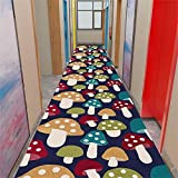 RUGMRZ tappeti salotto moderni 3D può essere tagliato la striscia delle scale del corridoio del corridoio tappeti da esterno per ...