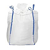 Saccone big bag U-Panel, Mis. 90 L x 90 P x 120 H cm, SWL 1500 Kg, SF 5:1, caramella/chiuso
