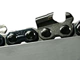 Sägenspezi - Catena in metallo duro, 40 cm, HM 3/8", 60 pezzi, 1,5 mm, adatta per Husqvarna 455