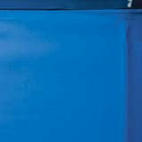 San Marco Liner Azzurro per Piscina Ovale Gre 5x3 H 120 Overlap