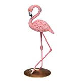 Sanfiyya Figurina per Animali per Uccelli, Statue Flamingo in Resina Flamingo figurina Desktop Ornamento di sculture per Animali per Uccelli ...