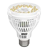 SANSI Lampada per Piante Grow Light E27, Lampadina LED Coltivazione Indoor, Luce Piante Spettro Completo 15W Nuovo per Piante da ...