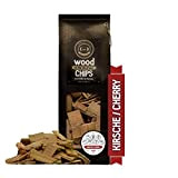 Scaglie di legno per affumicatura Grillgold Wood Smoking Chips d'Ciliegio 1,75 Litri