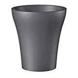 Scheurich - Vaso per Piante No1 Style High, Metallic Grey, Ø 29 cm, Höhe 32 cm