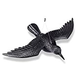 Schramm® Flying Crow Piccione Nero Repellente per Uccelli, Repellente per Corvi, Repellente per Uccelli, Repellente per Corvi, Repellente per Uccelli, ...