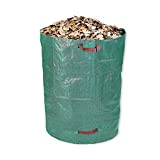 Schramm® Garden Bag 300L Polipropilene 67 x 85 cm Tessuto PP Sacchi da Giardino Sacchi