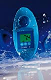 SCUBA II - Set convenienza misuratore elettronico per cloro e valori pH per piscina + confezione con pasticche