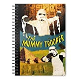 SD toys Quaderno Spirale Mummy Trooper Original Stormtrooper, Solid, Multicolore, SDTOST24071, One Size, 111609