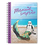 SD toys Taccuino a Spirale Mermaid for Surprise Originale Stormtrooper, SDTOST24072, One Size, 111610