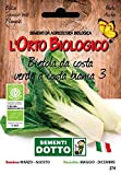 Sdd O.Bio_Bieta Verde Costa Bianca 3 Semi, 0.02x15.5x10.8 cm