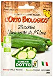 Sdd O.Bio_Zucchino Nano Verde Milano Seme, 0.02x15.5x10.8 cm