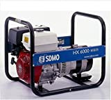SDMO HX6000C Gruppo elettrogeno monofase professionale, gamma Intens, motore Honda, 6000 W