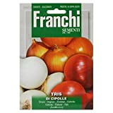 Seeds of Italy Ltd Franchi - Semi, tris di cipolle