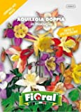 Sementi da fiore di qualità in bustina per uso amatoriale (AQUILEGIA DOPPIA IN MISCUGLIO)