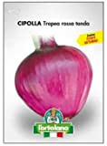 Sementi orticole di qualità l'ortolano in busta termosaldata (160 varietà) (CIPOLLA TROPEA ROSSA TONDA)