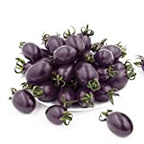 semi di pomodoro ciliegino gialli, rossi, neri, viola, semi di pomodoro puri sono usati per piantare 200 semi non geneticamente ...