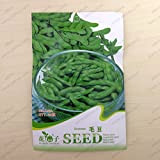 semi di verdure pacchetto originali, Edamame semi di soia, fioritura matura 90 giorni, 20 particelle semi / bag