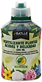 Semillas Batlle 710880UNID - Fertilizzante per piante acidofile, 400 ml