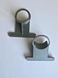 Senaxes - Supporti per tubi da piscina (Confezione da 2) Grigio, per tubi da 30 mm a 41 mm. Progettato ...
