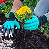 Shop Story – Guanti di giardinaggio con 4 griffe per scavare seminare Planter Jardiner