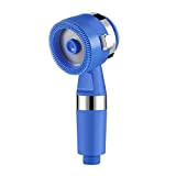 Shower Head Water Saving Flow Massage 2 Modes Fall Resistance Pressure Spray Nozzle (Color : C Size : 6 * ...