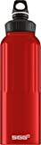 Sigg Wmb Traveller Red Borraccia Alluminio (1,5 L), Borraccia Colorata Ermetica e Priva di Sostanze Nocive, Borraccia Acqua Leggerissima in ...