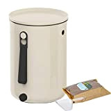 Skaza Bokashi Organko 2 (9.6 L) Compostiera per Cucina in plastica Riciclata | Starter Set con Miscela di fermentazione Bokashi ...