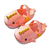 Slide Sandal for Kids Toddler Ragazzi Ragazze Antiscivolo Novità Open Toe Cute Pantofole Estate Bambini Sandalo piatto Pantofole per doccia ...