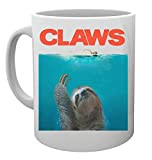 Sloth Claws Parody Swimming Tazza Mug Cup