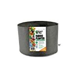 Smart Pots 20-Gallon Smart Pot Soft-Sided Container, Black