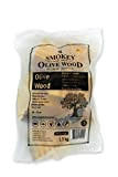 Smokey Olive Wood 1,5 kg Tacchi in Legno di ulivo per Barbecue, Taglia 5-15 cm.