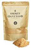 Smokey Olive Wood 1.5 Litri, Polvere per affumicatura a Freddo - 100% Olivo