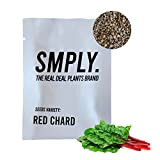 SMPLY. - Semi di bietola rossa - Valido per coltivazione indoor e outdoor - Ideale per orti urbani, frutteti, terrazze ...