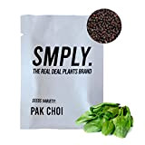 SMPLY. - Semi di Pak Choi (cavolo cinese) - Valido per coltivazione indoor e outdoor - Ideale per orti urbani, ...