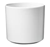 soendgen ceramica – Vaso per fiori, Las Vegas, bianco, 18 x 18 x 17 cm
