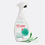 SOS Anti cimici da letto XXL - Spray insetticida CHOC ⚡ Trattamento naturale con oli essenziali e fiori di piretro ...